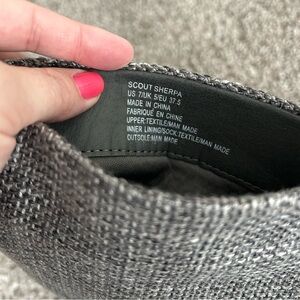 Scout Sherpa Gray Shoes